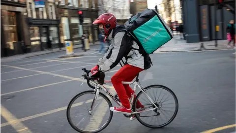 Bike Rider Job in Canada