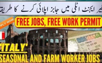 Jobs in Italy 2025: Work Visa & Job Vacancies
