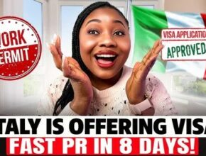 2025 Italy Work Visa 