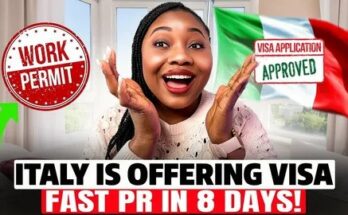 2025 Italy Work Visa 