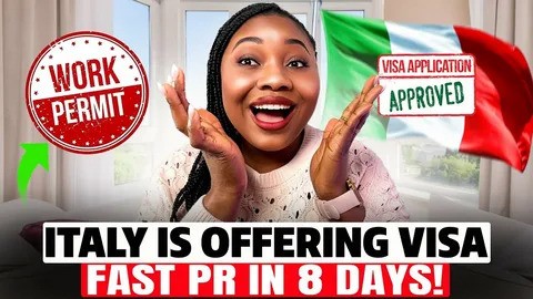 2025 Italy Work Visa